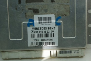 MERCEDES W211 2115451532 MODUL AIRMATIC ŘÍZENÍ