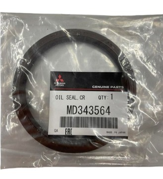 MD343564 USZCZELNIACZ WAŁU KORBOWEGO TYLNY L200 PAJERO L300 SPACE GEAR