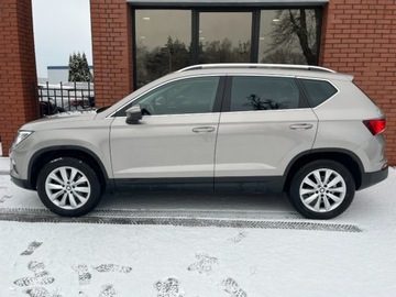 Seat Ateca SUV 1.4 EcoTSI 150KM 2017 Seat Ateca 1.4 benzyna 150 KM 6 biegow zarej w PL zadbany zamiana, zdjęcie 32