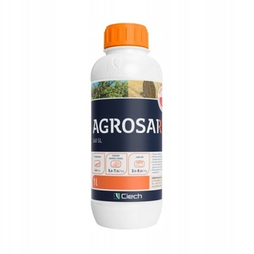 AGROSAR 360SL 1 L TOTALNY NA CHWASTY