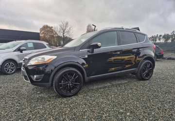 Ford Kuga I 2.0 Duratorq TDCi 140KM 2011 Ford Kuga 2,0 140 KM Tytanium Bezwypadkowa Zarejestrowana PL, zdjęcie 24