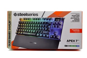 Klawiatura Steelseries Apex 7 TKL Red Switch - OKAZJA !