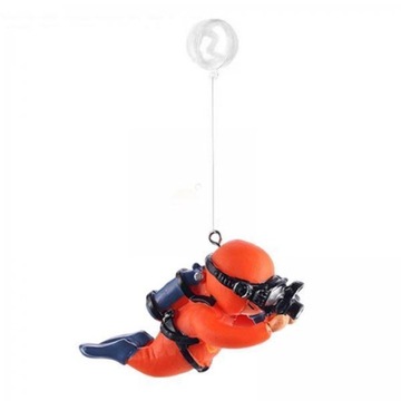 2xMiniature Diver Rysunek Oceans Pavilion Model do nurkowania do akwarium 2 szt