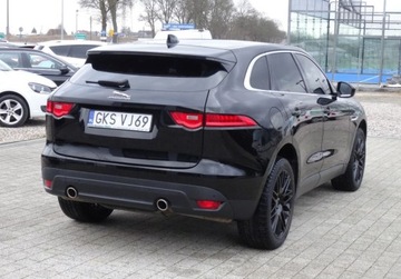 Jaguar F-Pace SUV 3.0 TDV6 300KM 2016 Jaguar F-Pace 3.0D 300KM Automat Led Skora Navi Bezwypadkowy Zarejestrowany, zdjęcie 18