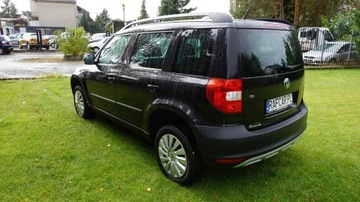 Skoda Yeti Minivan 1.4 TSI 122KM 2010 Škoda Yeti Skoda Yeti z Niemiec. Gwarancja., zdjęcie 8