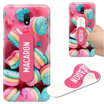 ETUI+UCHWYT do XIAOMI REDMI 8A Owoce Candy Wzory