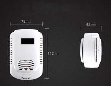 Датчик угарного газа и газа, детектор угарного газа CO LCD