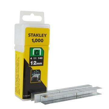 Stanley 1-TRA708T Zszywka Zszywki G 12mm 1000szt