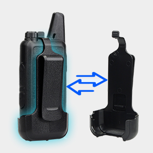 Retevis RT622 Mini Walkie Talkie, Zestaw Krótkofalówek, PMR446, VOX, 3KM