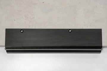 Алюминиевый профиль карниза Балкон Терраса Проемы в крыше Дренаж K130 Антрацит 2м