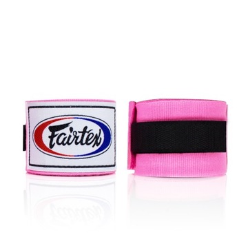 Fairtex Bandaże Bokserskie HW2 Różowe owijki 4,6m