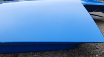 DVEŘE PRAVÉ ZADNÍ KUFRU KŘIDÉLKOVÉ MODRÝ SKLO (OKNO) VW T4 OE