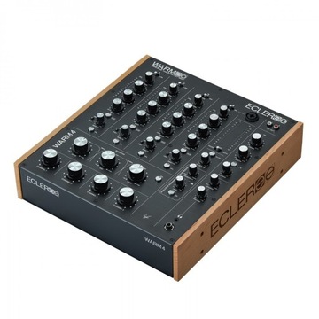 Ecler WARM4 Analog Rotary Mixer 4 Channels + + Ecler slipmats GRATIS !