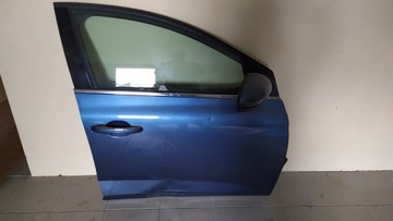RENAULT MEGANE IV DRZWI PRAWE PRZEDNIE KOMPLETNE