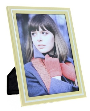 Ramka 13x18 cm metalowa B105G