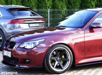 BMW Seria 5 E60 Sedan 3.0 530i 231KM 2005 BMW Seria 5 BMW Seria 5 3.0 Benzyna 231KM, zdjęcie 6