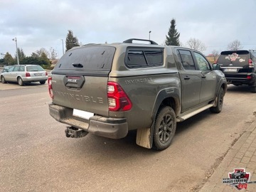 Toyota Hilux 2021 кузов, хардтоп