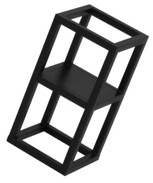 STOJAK NA KWIATY METALOWY LOFT INDUSTRIALNY = MAŁY