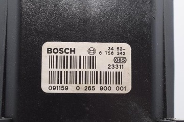 BMW STEROWNIK ABS E39 E38 0265900001