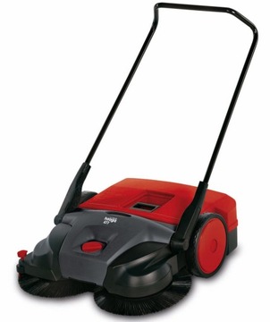 HAAGA 477 ZAMIATARKA RĘCZNA PROWADZONA KOSTKI 77cm