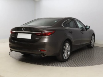 Mazda 6 III Sedan Facelifting 2018 2.0 Skyactiv-G 145KM 2019 Mazda 6 2.0 Skyactiv-G, Salon Polska, Automat, zdjęcie 4