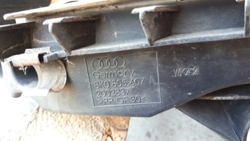 A4 B8 S4 КРЕПЛЕНИЕ СДВИГАЮЩЕЙ ЛАМПЫ ПЕРЕДНЯЯ ЛЕВАЯ 8K0805607A