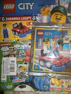 LEGO CITY DIVER + СКУТЕР + КРАБИК + СКЛАД