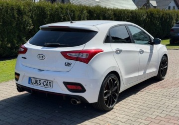 Hyundai i30 II Hatchback 5d Facelifting 1.6 GDI 186KM 2015 Hyundai i30 1,6Turbo 186KM Climatronic Kamera Led Navi Bezwypadkowy SERWIS, zdjęcie 7
