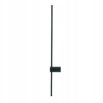 KINKIET ŁAZIENKOWY ŚCIENNY LED 15W CZARNY IP44 CCT