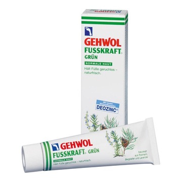 Gehwol Balsam Odświeżający do pocących się stóp 75 ml Fusskraft Grun