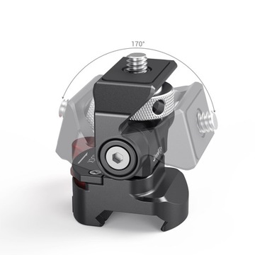 SmallRig Swivel and Tilt Adjustable Monitor Mount