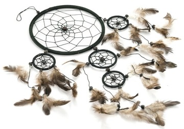 PIĘKNY ŁAPACZ SNÓW DREAMCATCHER 65cm Różne Kolory