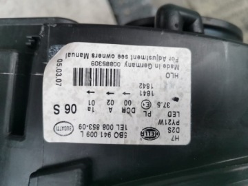 BUGATTI VEYRON kairysis priekinis žibintas LH 5BO941009J – nuotrauka 12