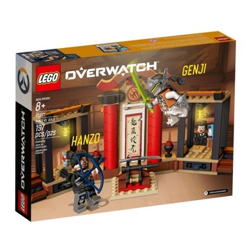 Lego Overwatch Hanzo vs. Blocks Genji 75971