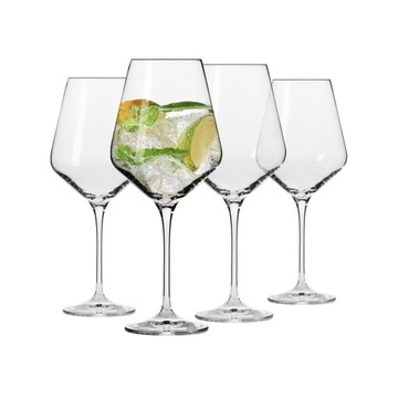 Kieliszki do wina czerwonego 4 szt. 550 ml Avant-Garde Krosno