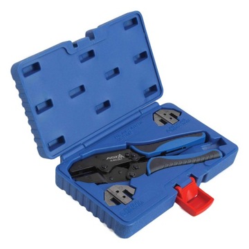 ZACISKARKA PRASKA KONEKTORÓW TULEJEK KABLI ASTA