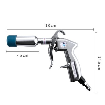 Пистолет BENBOW Classic 001 с соплом Вентури + пистолет для чистки резины