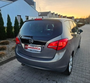 Opel Meriva II Mikrovan 1.4 Turbo ECOTEC 140KM 2011 Opel Meriva Rata 490zł B.Zadbany 140KM 6 biegów, zdjęcie 9