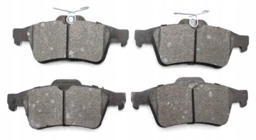 ЗАДНИЕ ТОРМОЗНЫЕ КОЛОДКИ RENAULT LAGUNA VOLVO S40 II VECTRA C FORD FOCUS KUGA