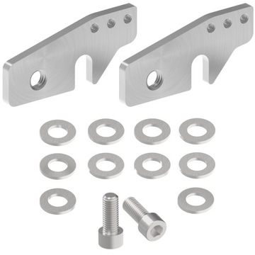 Адаптер бокового колеса для WOOM 3 AUTOMAGIC + винты и проставки