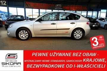 Subaru Impreza III Hatchback 1.5 i 107KM 2009 Subaru Impreza 4X4 TYLKO 96TYŚ KM 1WŁ