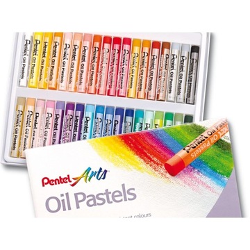 Pastele olejne 36 phn PN5176 Pentel PHN36