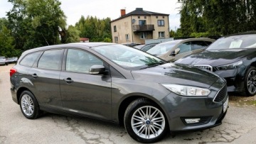 Ford Focus III Kombi Facelifting 1.0 EcoBoost 100KM 2017 Ford Focus 1.0i 101PS OPŁACONY Bezwypadkowy, zdjęcie 4