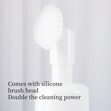 Средство для снятия макияжа против прыщей с кисточкой.