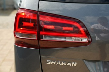 Volkswagen Sharan II Van Facelifting 2.0 TDI 177KM 2020 Volkswagen Sharan HIGHLINE panorama LINE ASSIST na, zdjęcie 10