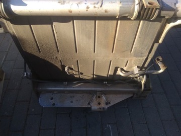 Катализатор, глушитель, Mercedes Axor Actros