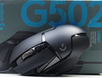 Myszka przewodowa Logitech G502 Hero SUPER CENA