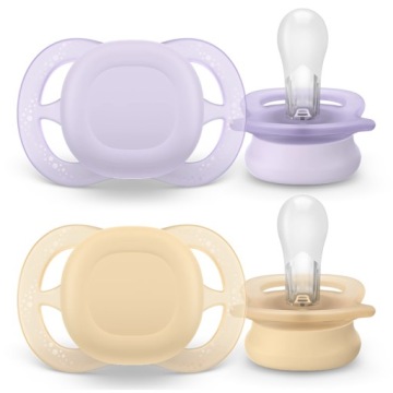 PHILIPS AVENT ULTRA START SMOCZEK 0-2M DLA NOWORODKA LEKKI 2SZT + ETUI