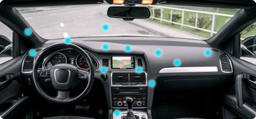 СТАБИЛЬНЫЙ МАГНИТНЫЙ ДЕРЖАТЕЛЬ ДЛЯ КАБИНЫ И ПРИБОРНОЙ ПАНЕЛИ ДЛЯ 8-ДЮЙМОВОГО ПЛАНШЕТА