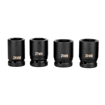 Набор из 8 ударных шестигранных приводов 3/4 дюйма